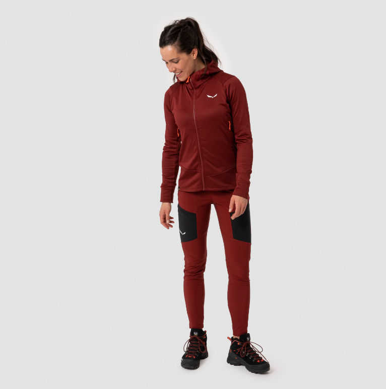 Quần nữ puez warm cargo tights-Salewa