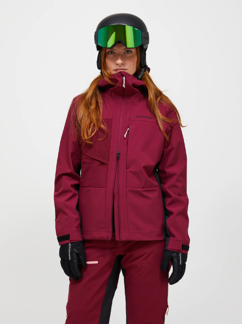 Áo khoác nữ Softshell PeakPerformance
