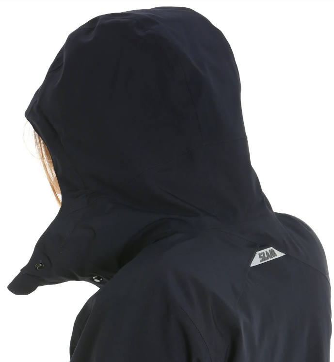 Áo khoác nữ Slam Act Hooded Ins