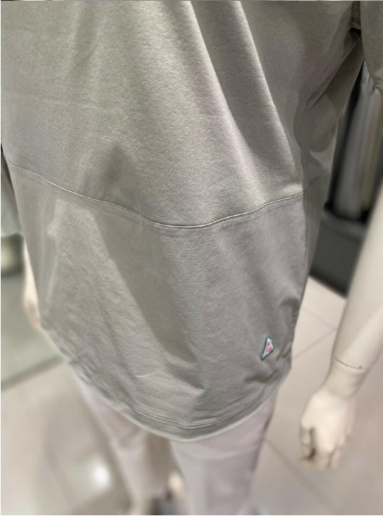 Áo phông kết hợp vải gió Mountia