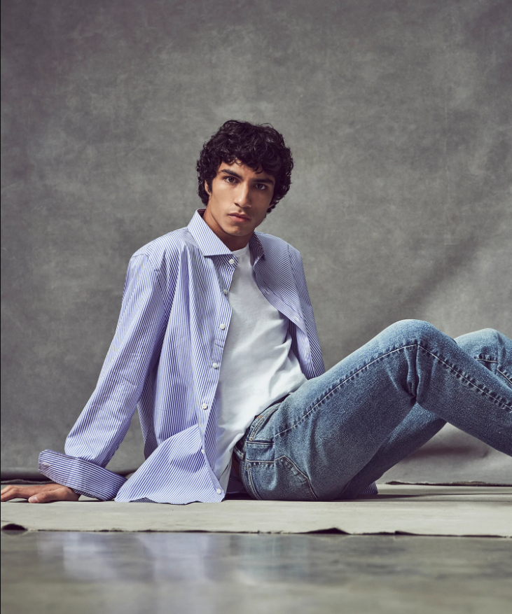 Quần jean TS Slim Fit