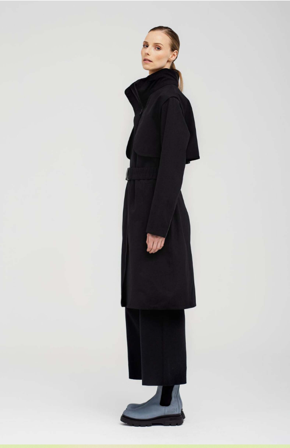 Áo khoác nữ BRGN Overskynet Padded Coat