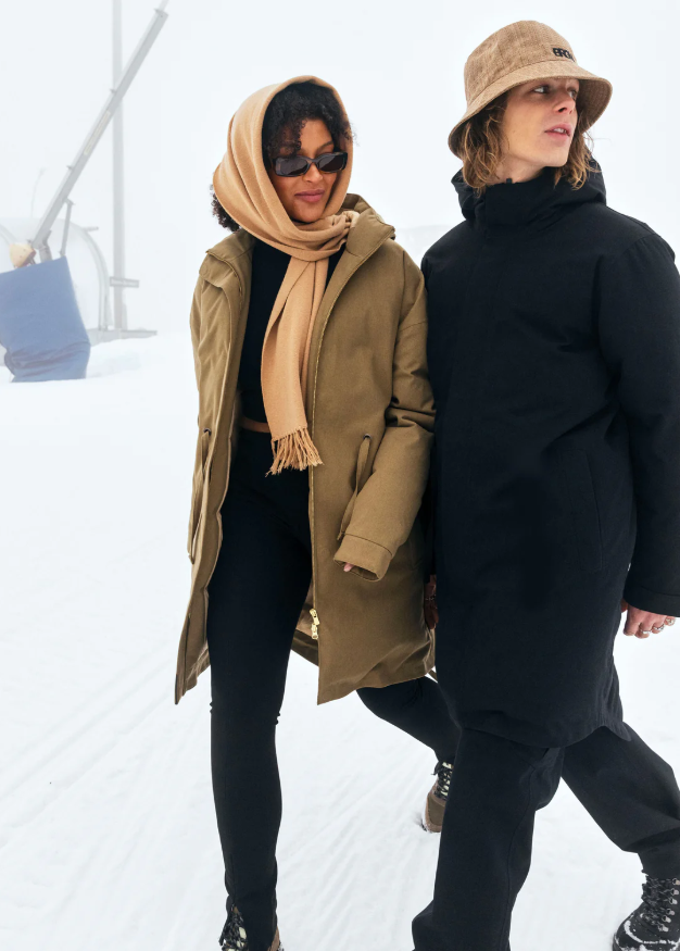 Áo khoác nữ BRGN Snøstorm Parka