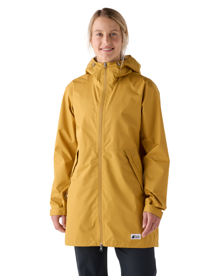 Áo khoác parka nữ MEC AQUANATOR