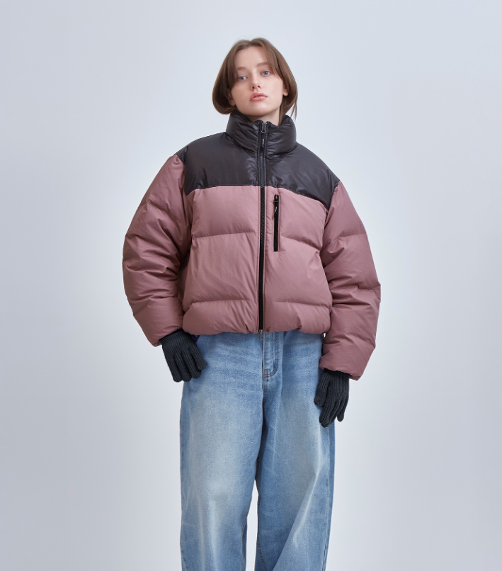 Áo khoác lông vũ túi ngực Urbandtype