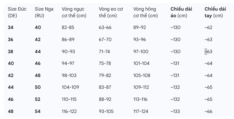 Áo khoác bông dáng dài nữ Soul4e