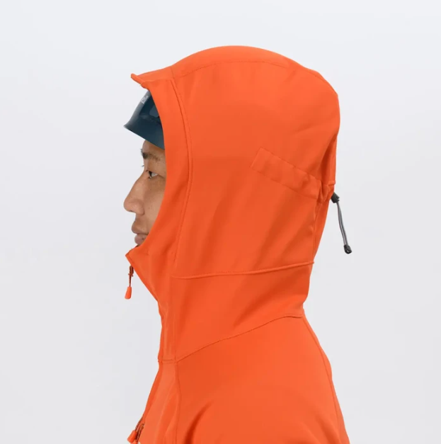 Áo khoác nam Montbell CLIMABARRIER US