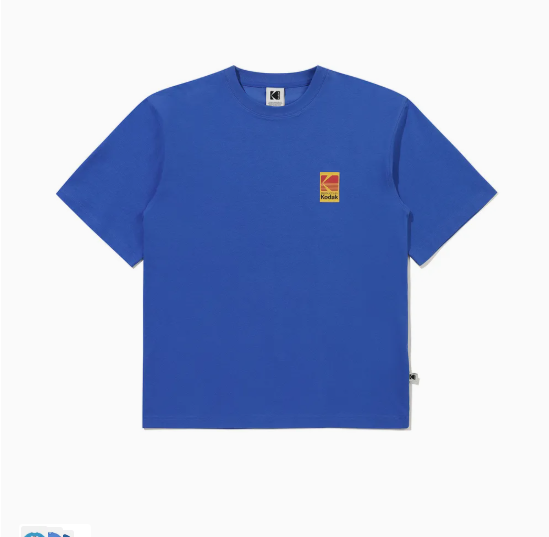 Áo phông Unisex Kodak logo lớn