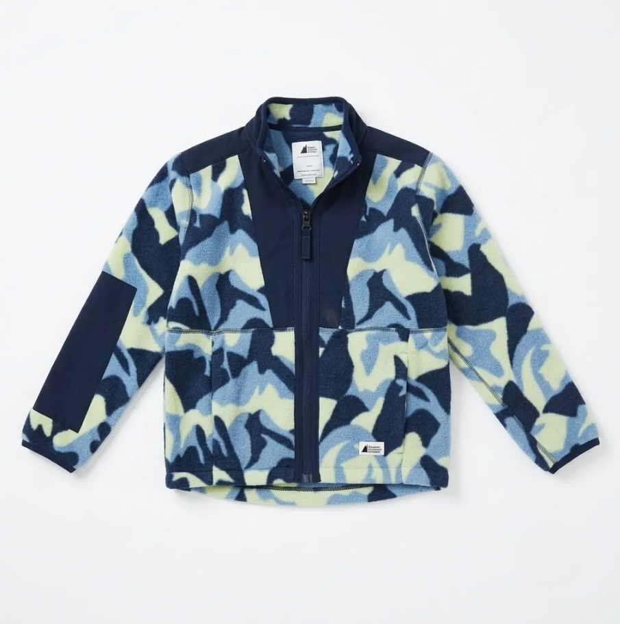 Áo kid Fireside Fleece Jacket MEC