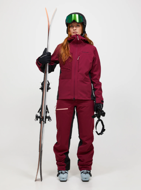 Áo khoác nữ Softshell PeakPerformance