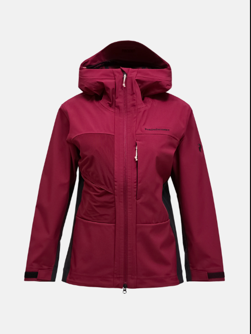 Áo khoác nữ Softshell PeakPerformance