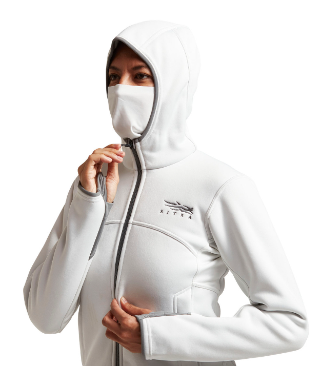 Áo Hoody nữ Traverse Sitka