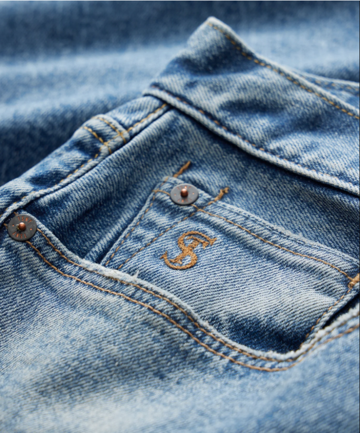 Quần jean TS Slim Fit