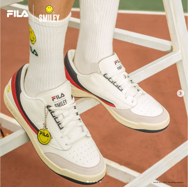 Giày nữ Fila Original Tennis X Smiley