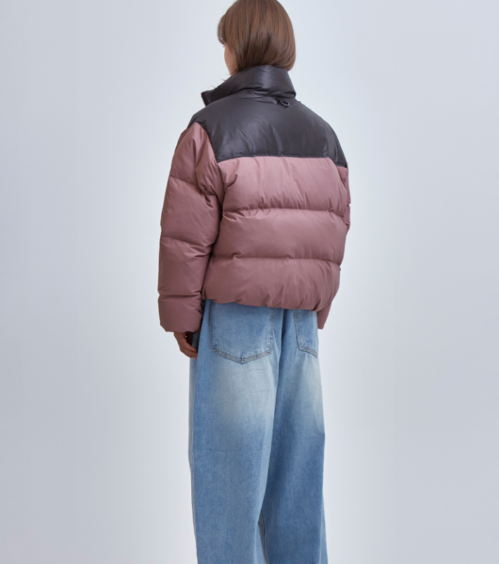 Áo khoác lông vũ túi ngực Urbandtype