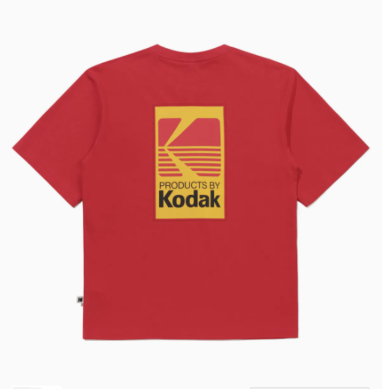 Áo phông Unisex Kodak logo lớn
