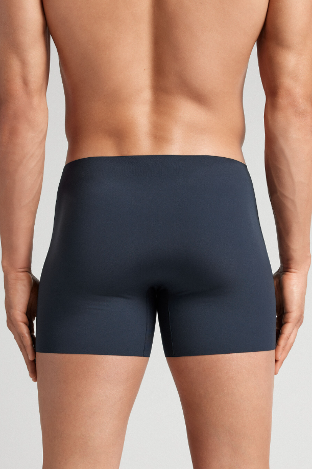 Seamless Microfibre Boxer -IUMAN