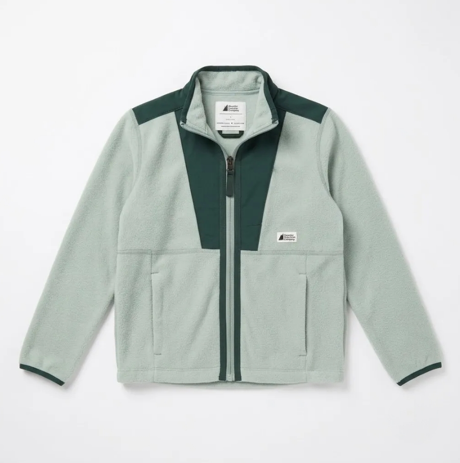 Áo kid Fireside Fleece Jacket MEC