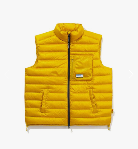 Áo khoác gile lông vũ Kodak