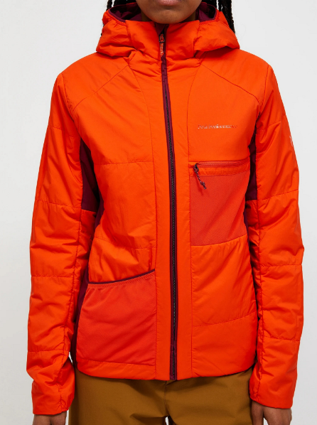 Áo khoác 2mặt nữ Peakperformance