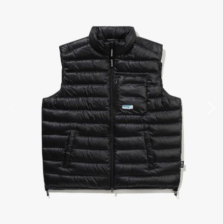 Áo khoác gile lông vũ Kodak