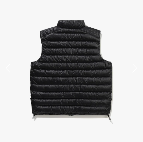 Áo khoác gile lông vũ Kodak