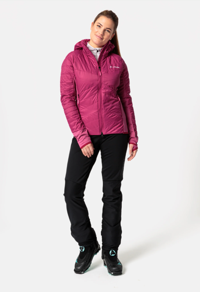 Áo khoác cách nhiệt nữ Sesvenna Vaude