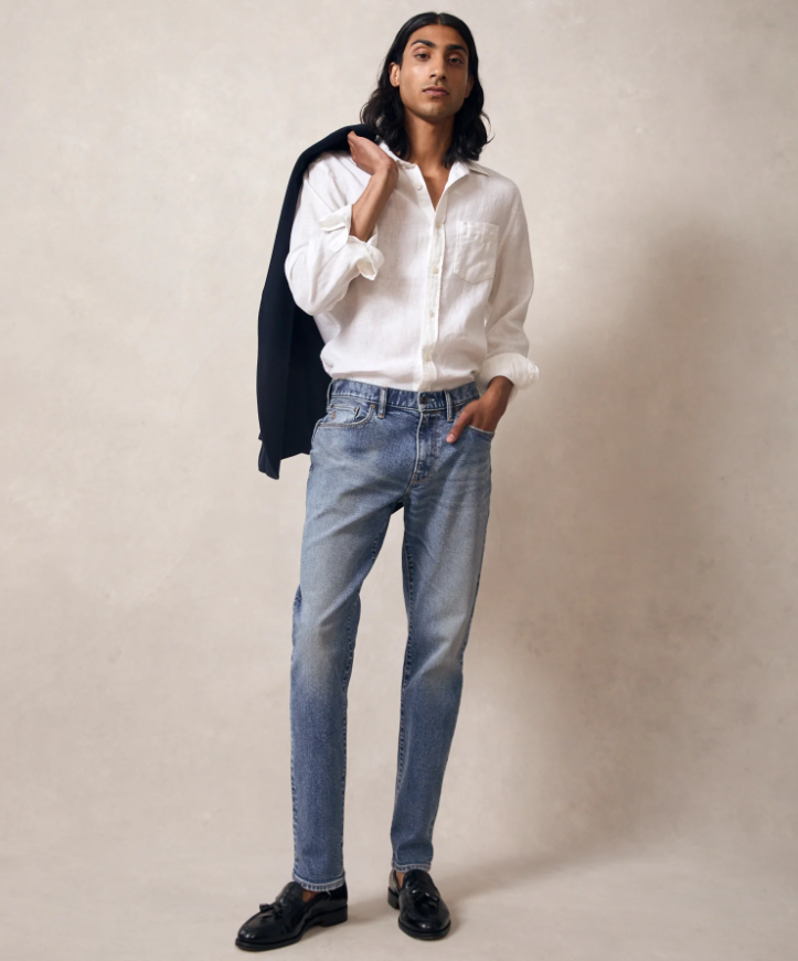 Quần jean TS Slim Fit