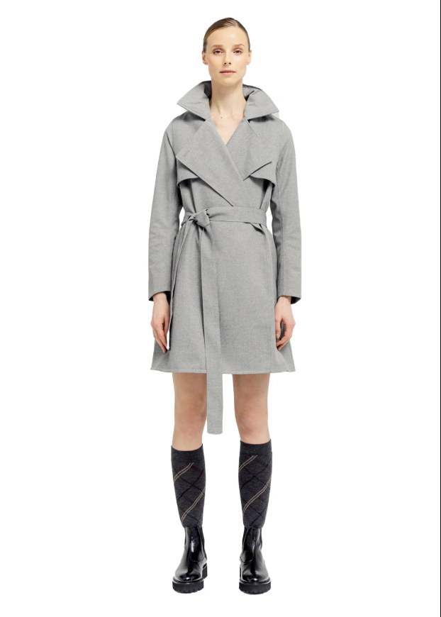 Áo khoác Mangto Nữ Yr Coat BRGN