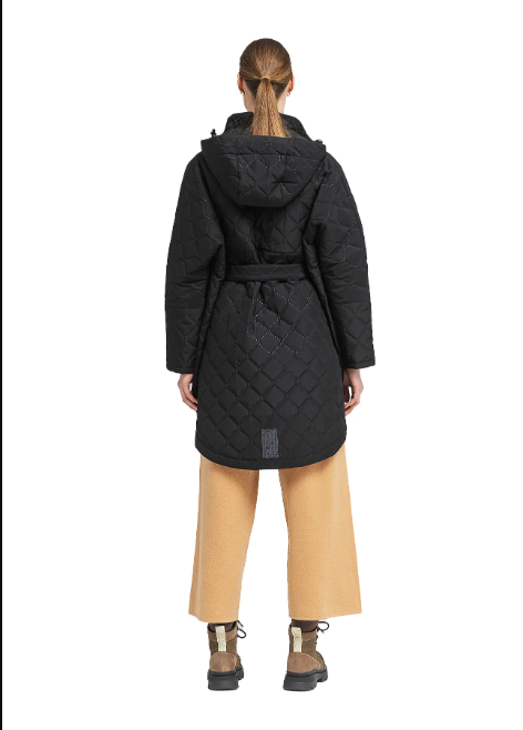 Áo khoác nữ BRGN Quilted Bris Poncho