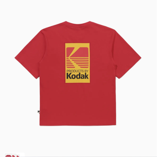 Áo phông Unisex Kodak logo lớn