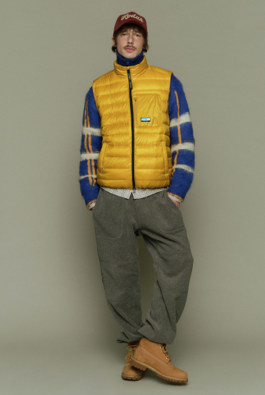 Áo khoác gile lông vũ Kodak