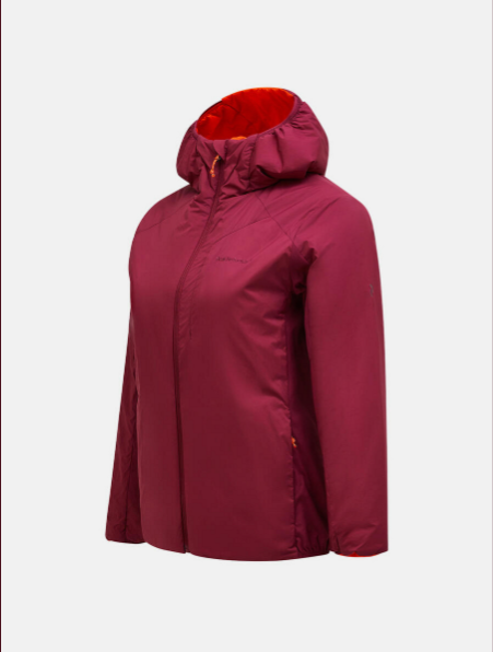 Áo khoác 2mặt nữ Peakperformance