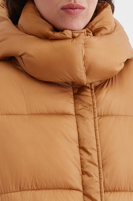 Áo khoác parka trần bông nữ Soul4me