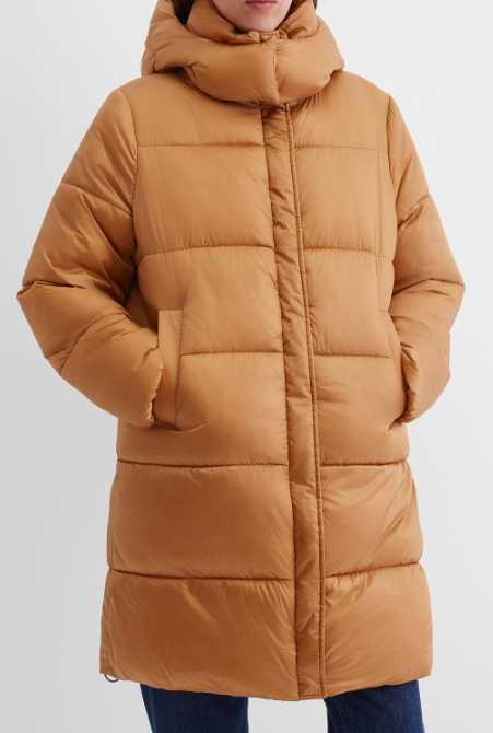 Áo khoác parka trần bông nữ Soul4me