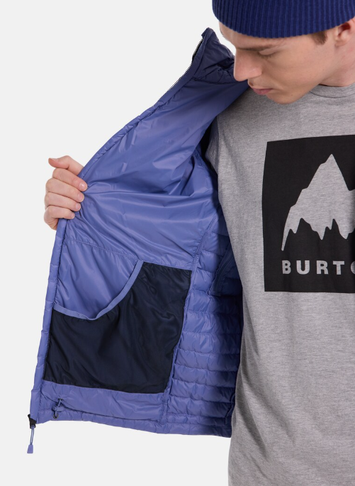 Áo khoác lông vũ nam Burton Mid Heat