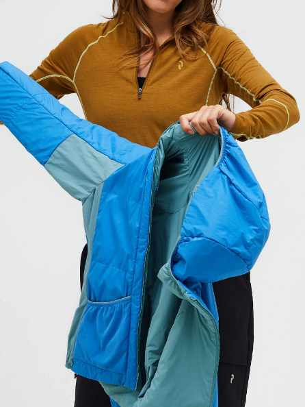 Áo khoác 2mặt nữ Peakperformance