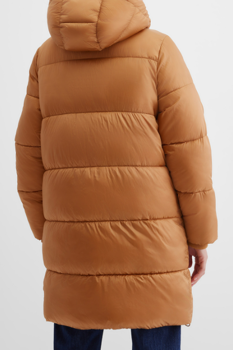 Áo khoác parka trần bông nữ Soul4me