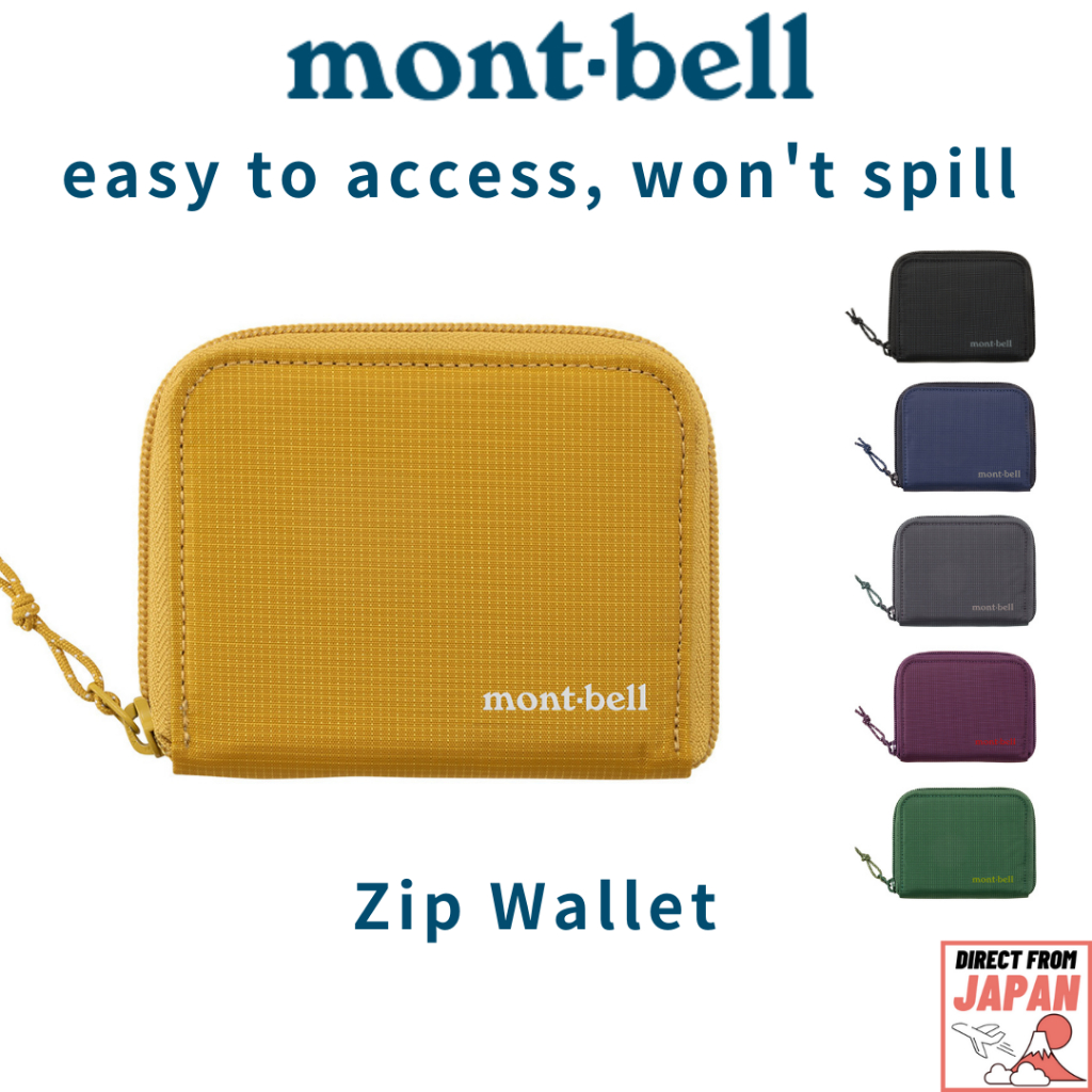 Ví Montbell Zip Wallet