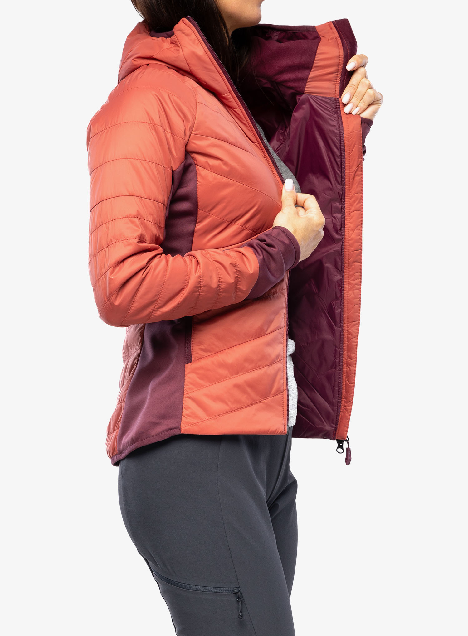 Áo khoác nữ Sesvenna IV Vaude