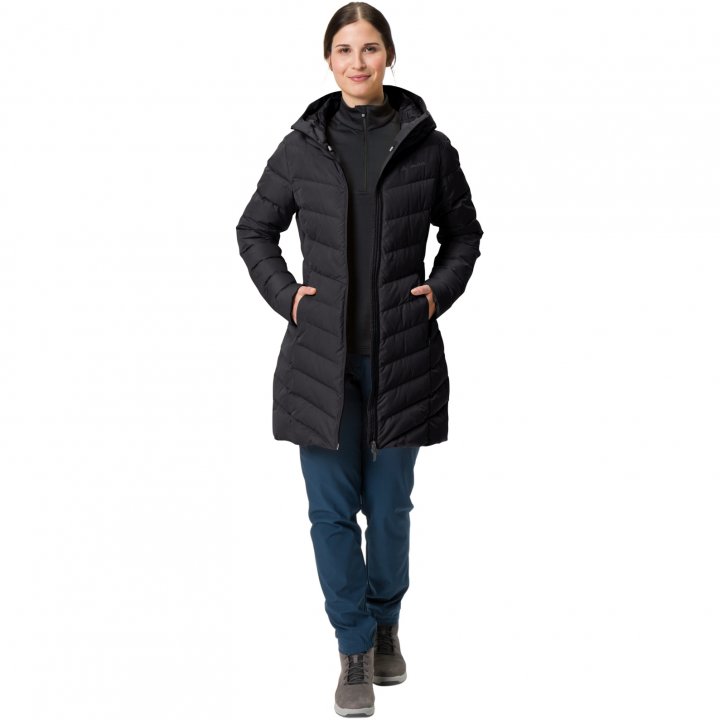 Áo Khoác Nữ Dáng Dài Vaude Annecy Down Coat