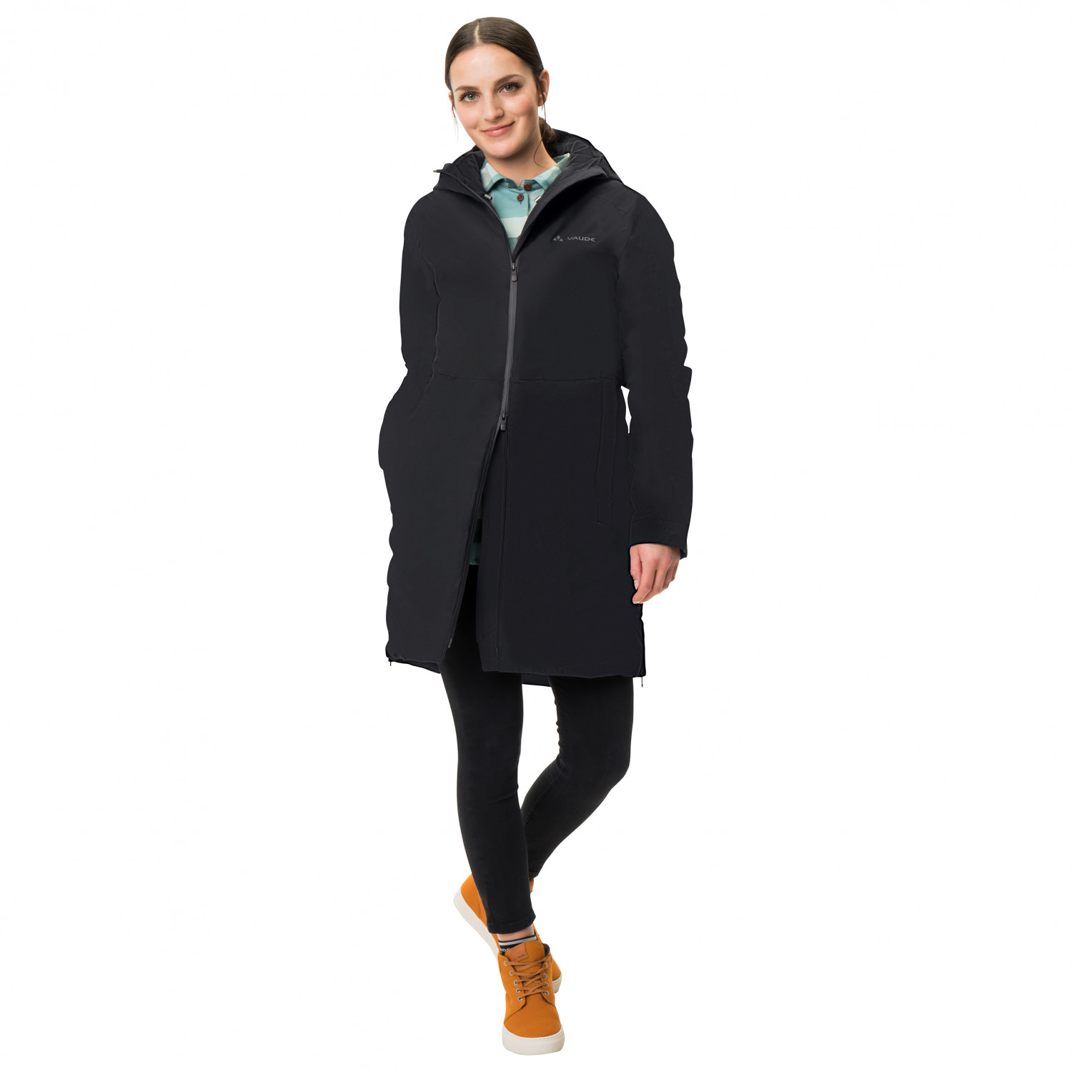 Áo parka nữ Mineo Padded Vaude