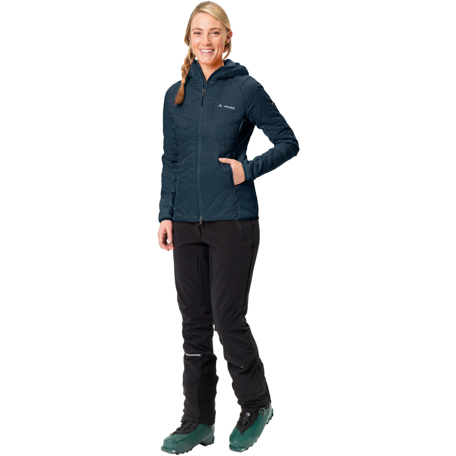 Áo khoác nữ Sesvenna IV Vaude