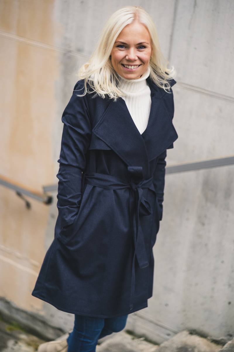 Áo khoác Mangto Nữ Yr Coat BRGN