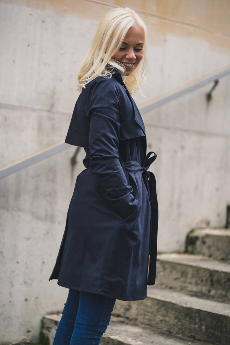 Áo khoác Mangto Nữ Yr Coat BRGN