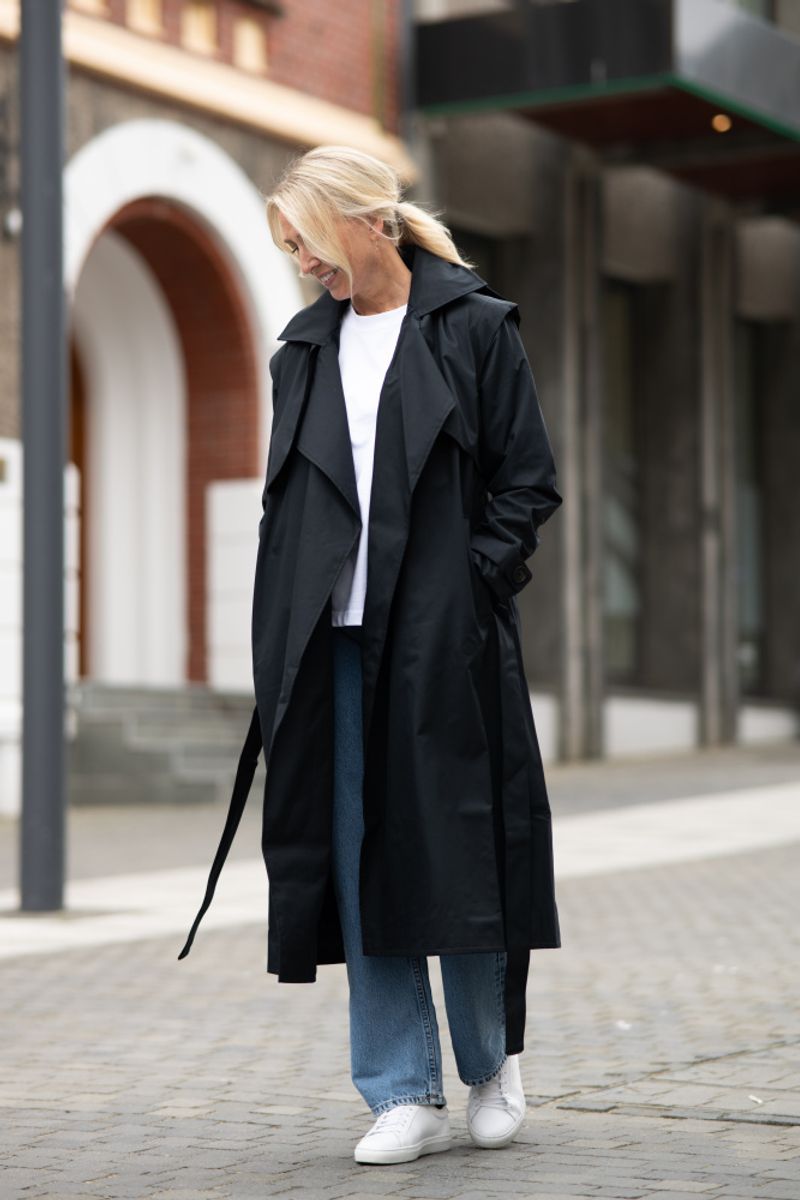 Áo khoác Mangto Nữ Regndrape BRGN