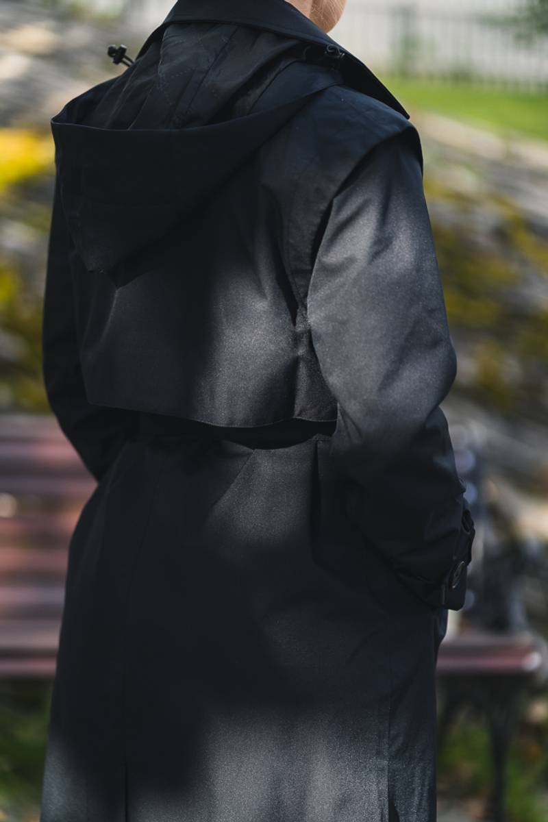 Áo khoác Mangto Nữ Regndrape BRGN
