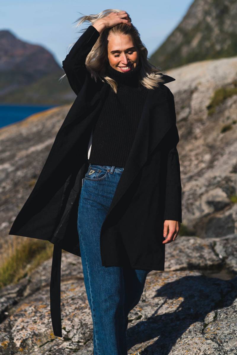 Áo khoác Mangto Nữ Yr Coat BRGN