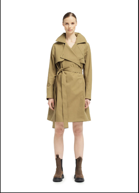 Áo khoác Mangto Nữ Yr Coat BRGN