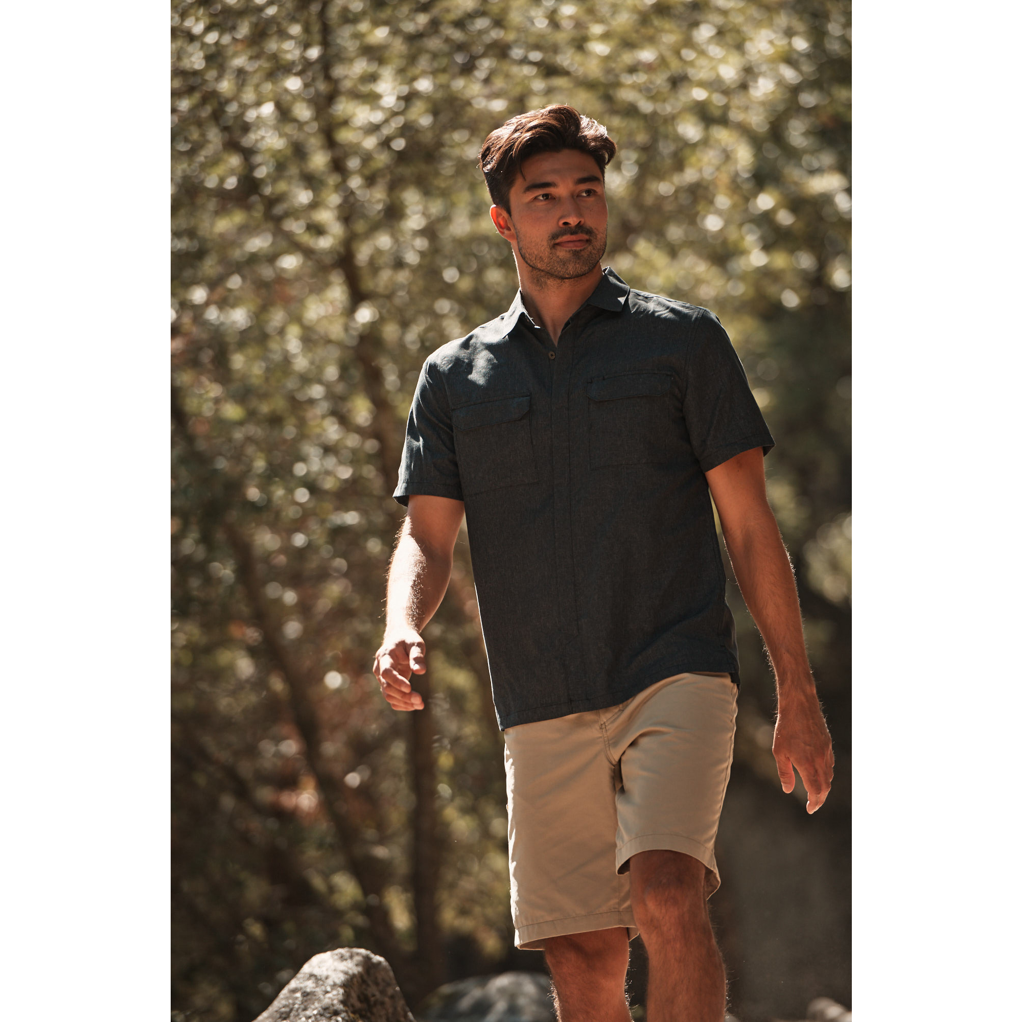 Quần short nam Royal Robbins Convoy Utility